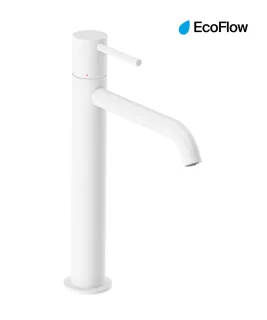 Espirit álló mosdócsaptelep 250 mm leeresztő nélkül ES 014.10WV, White Velvet