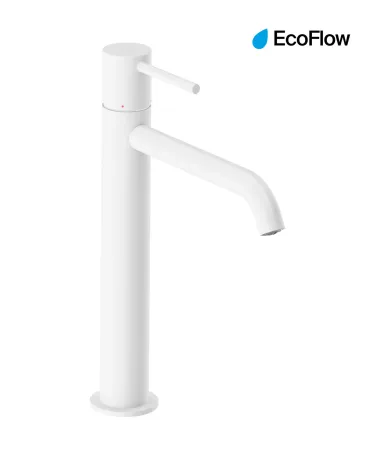 Espirit álló mosdócsaptelep 250 mm leeresztő nélkül ES 014.10WV, White Velvet