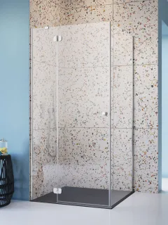 Torrenta KDJ szögletes zuhanykabin 90x90 átlátszó balos