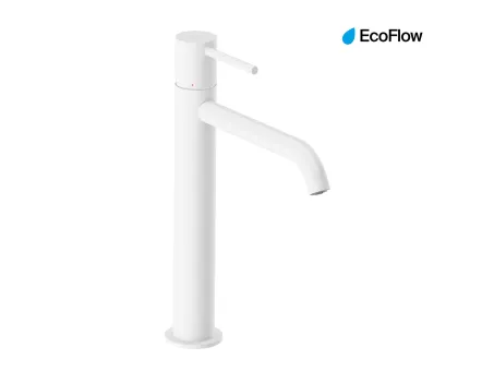 Espirit álló mosdócsaptelep 250 mm leeresztő nélkül ES 014.10WV, White Velvet
