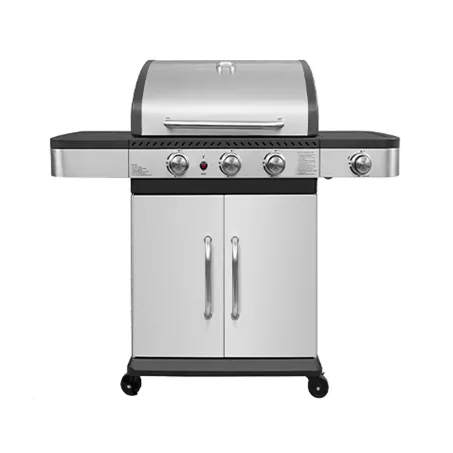 Cherokee Silver Trio 3 égős gázgrill