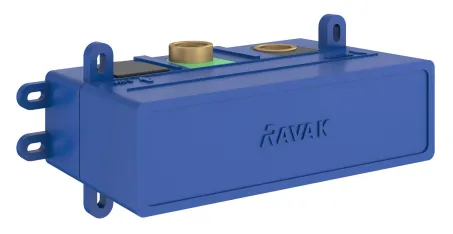 R-box 07D.50 R-box Horizontal alaptest a falba süllyesztett csaptelepekhez