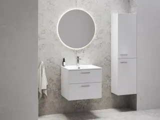 Chrome SD II 60 fehér, króm fogantyúval 152 mm