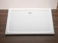 Gigant Pro Flat 100x80 zuhanytálca, fehér