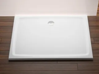 Gigant Pro Flat 100x80 zuhanytálca, fehér