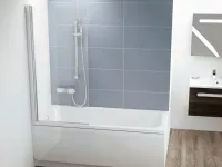 CVS1-80 bal kádparaván szatén + transparent