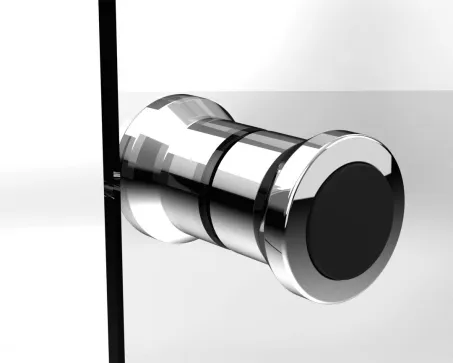 Eos KDJ II szögletes zuhanykabin 110x100 átlátszó jobbos