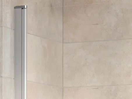 CVS1-80 bal kádparaván szatén + transparent