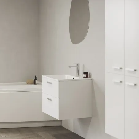 Chrome SD II 60 fehér, króm fogantyúval 152 mm