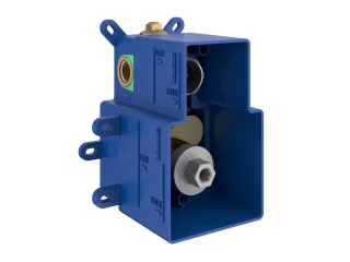 R-box 07F.50 R-box Vertical O2/O3 alaptest a falba süllyesztett csaptelepekhez