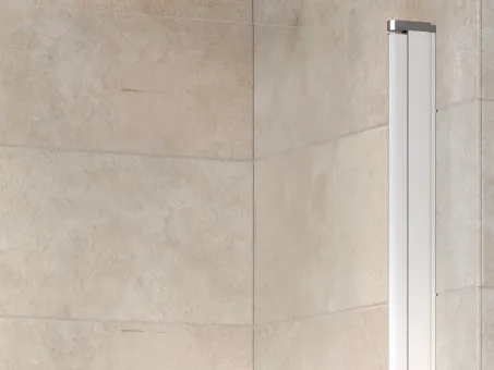 CVS1-80 jobb kádparaván fehér + transparent