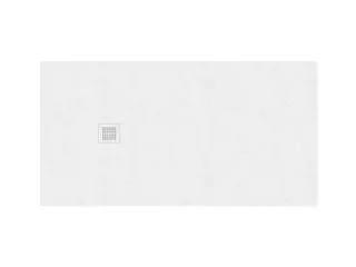 Slate Pro zuhanytálca 160x90 matt fehér