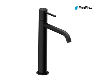 Espirit álló mosdócsaptelep 250 mm leeresztő nélkül ES 014.20BLM, Black Matt