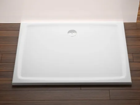 Gigant Pro Flat 100x90 zuhanytálca, fehér