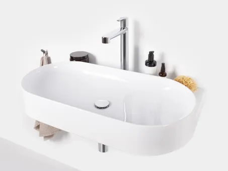 Yard 80 kerámiamosdó fehér