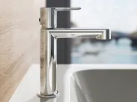 Puri álló mosdócsaptelep leeresztő nélkül 190 mm, PU 014.01CR, króm