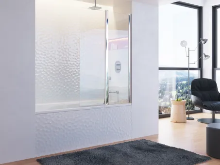 Espirit vízfeltöltő falikar mosdóhoz/kádhoz CR 027.00CR, Chrome