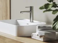 Nox mosdócsaptelep 190 mm, lefolyó nélkül NX 014.30SSB, rozsdamentes acél