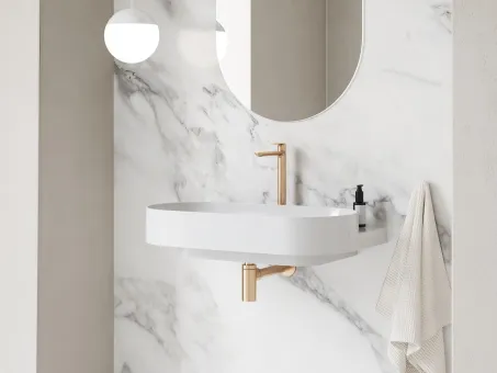 Yard 80 kerámiamosdó fehér