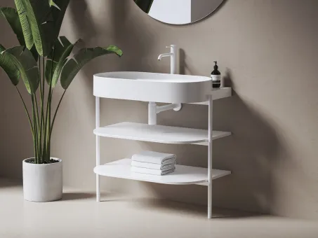 Yard 80 kerámiamosdó fehér