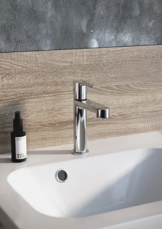 Puri álló mosdócsaptelep leeresztő nélkül 190 mm, PU 014.01CR, króm