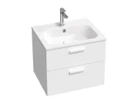 Chrome SD II 60 fehér, fehér fogantyúval 152 mm