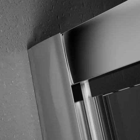 Twist DW zuhanyajtó 70 átlátszó