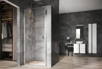 Nexty NDOP1-80 zuhanyajtó krómhatású+transparent