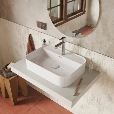 Puri álló mosdócsaptelep leeresztő nélkül 190 mm, PU 014.01CR, króm