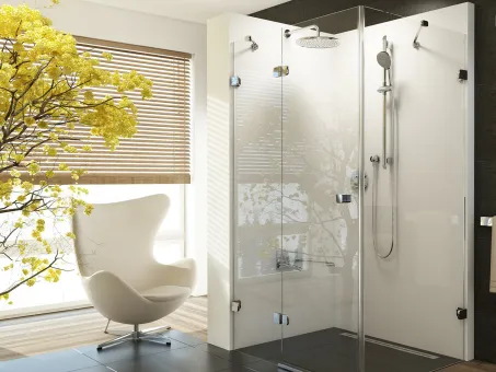 Zuhanyszett 902.00CR, króm