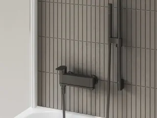 Chrome II kádcsaptelep szett nélkül CR II 022.20GB, szálcsiszolt grafit