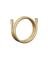 Zuhanygégecső 150 cm, műanyag 913.60GLB, Gold Brushed