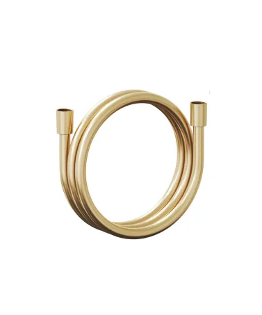 Zuhanygégecső 150 cm, műanyag 913.60GLB, Gold Brushed