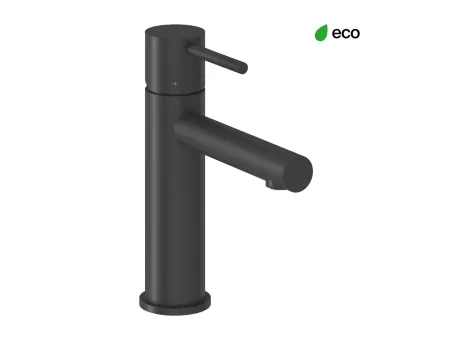 Nox mosdócsaptelep 190 mm, lefolyó nélkül NX 014.20BLM, matt fekete