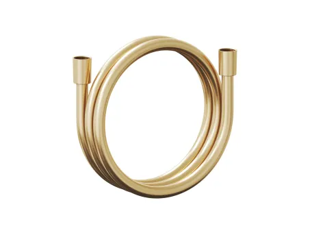 Zuhanygégecső 150 cm, műanyag 913.60GLB, Gold Brushed