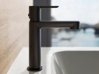 Puri álló mosdócsaptelep leeresztő nélkül 190 mm, PU 014.21BL, fekete