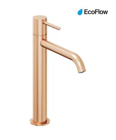 Espirit álló mosdócsaptelep 250 mm leeresztő nélkül ES 014.60RGB, Rose Gold Brushed