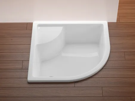 Sabina 80x80 LA zuhanytálca fehér