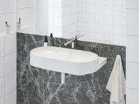 Eleganta álló mosdócsaptelep 220 mm leeresztő nélkül EL 014.00CR, Chrome