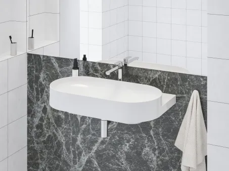 Eleganta álló mosdócsaptelep 220 mm leeresztő nélkül EL 014.00CR, Chrome