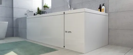 Mona egyenes kád 170x75