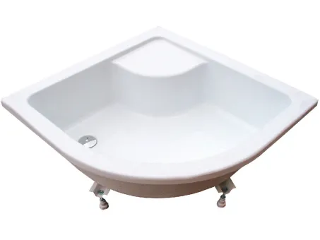 Sabina 80x80 LA zuhanytálca fehér