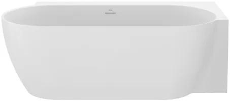 Freedom Corner II Tec 175x86 jobb, akrilkád, fehér, fehér/fekete/króm lefolyó