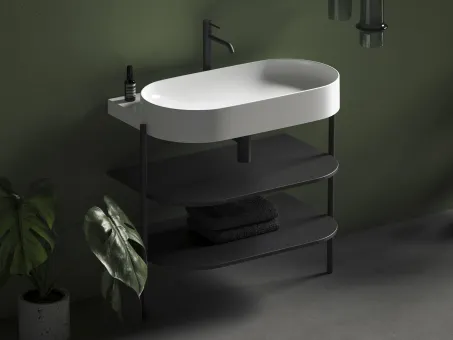 Yard 80 kerámiamosdó matt fehér