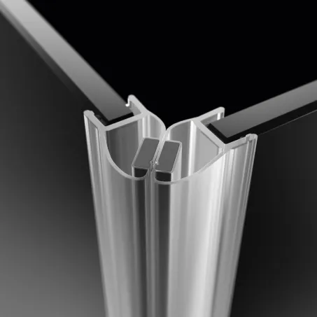 Torrenta KDJ szögletes zuhanykabin 90x80 átlátszó balos