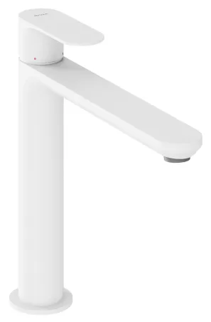 Eleganta álló mosdócsaptelep 220 mm leeresztő nélkül EL 014.10WV, White Velvet