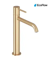 Espirit álló mosdócsaptelep 250 mm leeresztő nélkül ES 014.60GLB, Gold Brushed