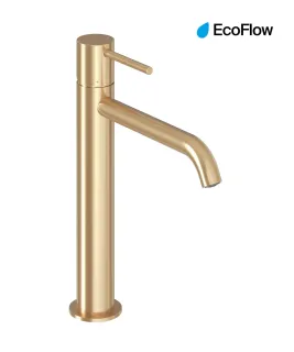 Espirit álló mosdócsaptelep 250 mm leeresztő nélkül ES 014.60GLB, Gold Brushed