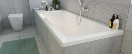 Mona egyenes kád 170x70