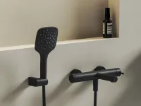 Nox kádcsaptelep szett nélkül NX 022.20BLM, matt fekete